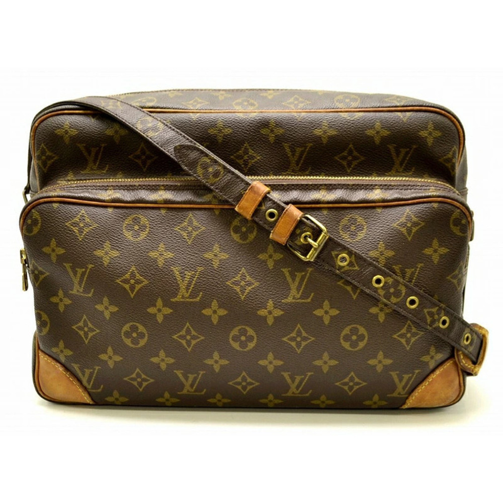 Louis Vuitton Monogram Nile Shoulder Bag Crossbody